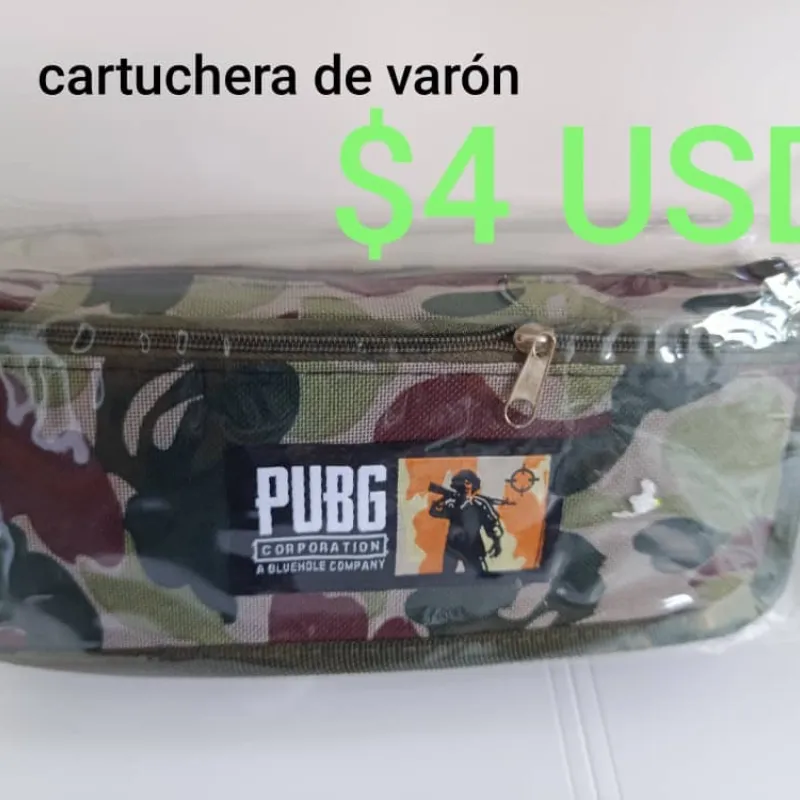 Cartucheras $4 USD 