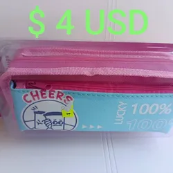 Cartucheras de niña 4 USD 