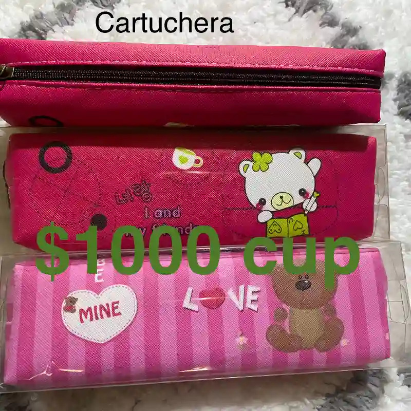 Cartucheras