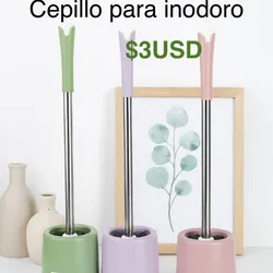 Cepillo de inodoro 3 USD 
