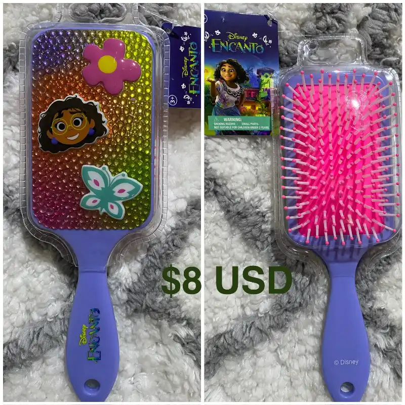 Cepillo Encanto🌸para el pelo $8 USD