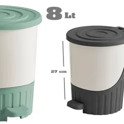 Cesto de basura $13 USD 