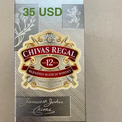 Chivas Real 12 años 