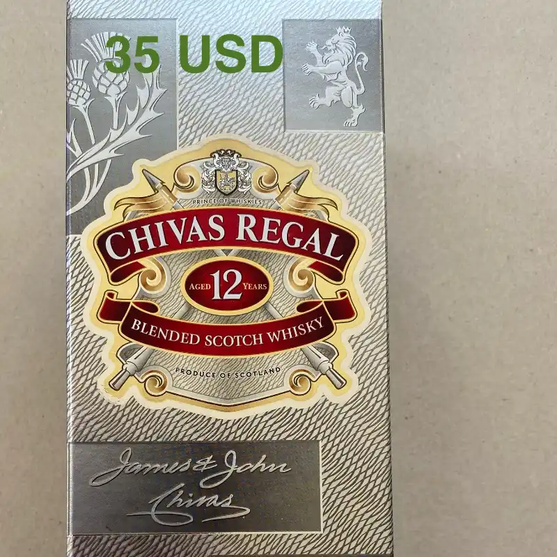 Chivas Real 12 años 