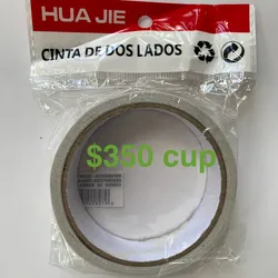 Cinta doble contacto 