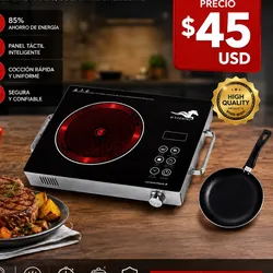 Cocina en infrarroja