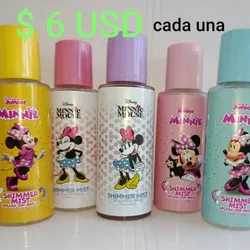 Colonias con brillo $6 USD 