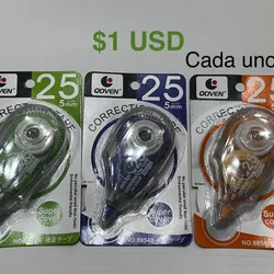 Correctores de cinta