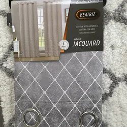 Cortinas Blackout 55x90” gris 