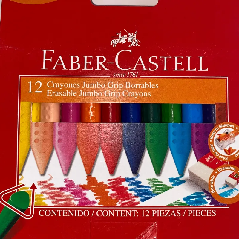 Crayolas Faber-Castell