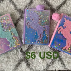 Diario de niñas $6 USD 