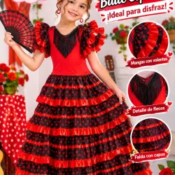 Disfraz de bailarina española