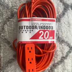 Extensión de 20M, 13 USD 