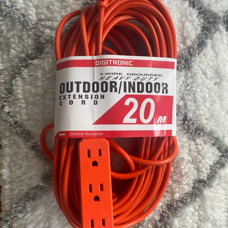 Extensión de 20M, 13 USD 