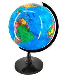 Globo terráqueo 16 USD