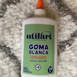 Goma blanca de pegar (250 ml ) 