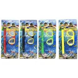 Juego de lentes de buceo 