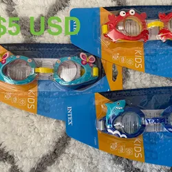 Lentes para buceo 