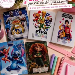 Libretas escolares