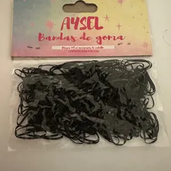 Ligas para el pelo 
