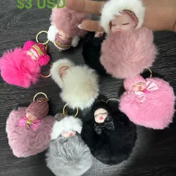 Llavero de peluche