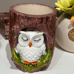 Maceta de búho
