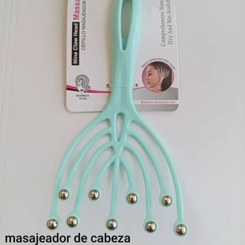 Masajeadora de cabeza $3 USD 