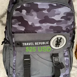 Mochila de adolescentes 
