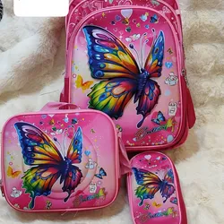 Mochila de niñas 22 USD 