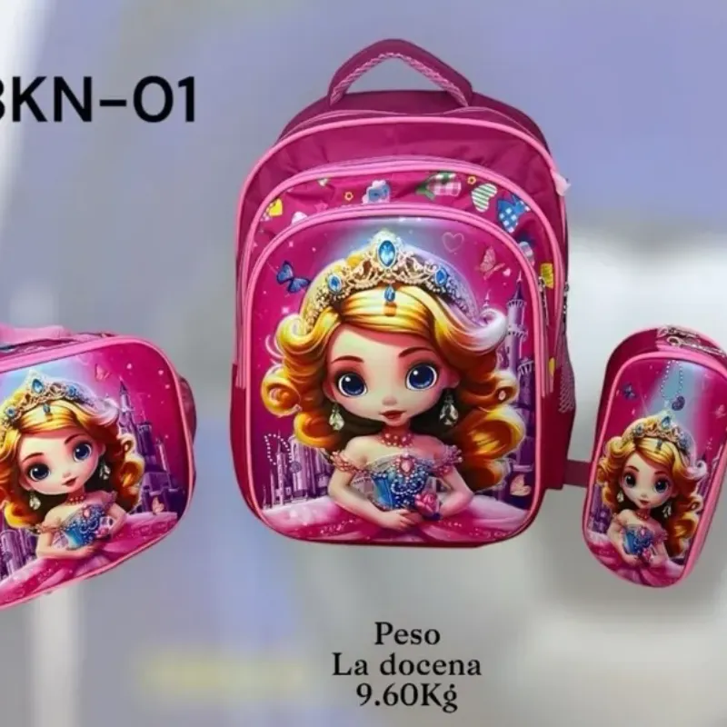 Mochilas de niñas 22 USD 