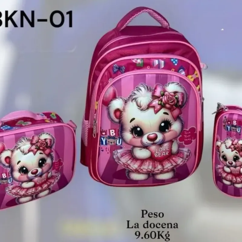 Mochilas de niñas 22 USD 