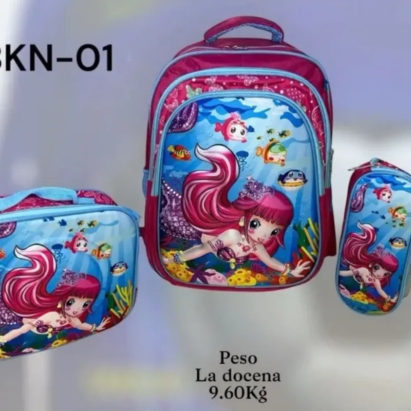 Mochilas de niñas 22 USD 