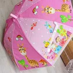 Sombrillas de niñas  