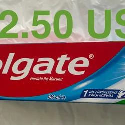 Pasta Colgate $2.5 USD 