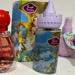 Perfume castillo de sirena