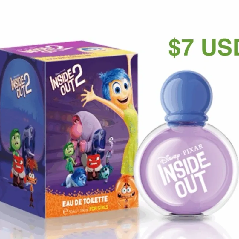 Perfume de niñ@ intensamente $6 USD 