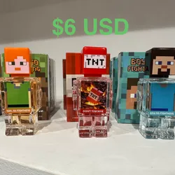 Perfumes de  Minecraft 