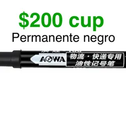 Permanente negro