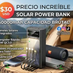 Power Banks 30,000 mAh