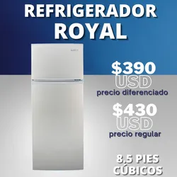 REFRIGERADOR ROYAL