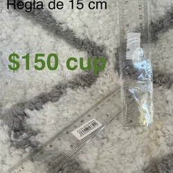 Regla de 15 cm 