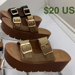 Sandalia, confort