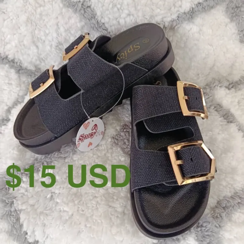 Sandalias #33al #38