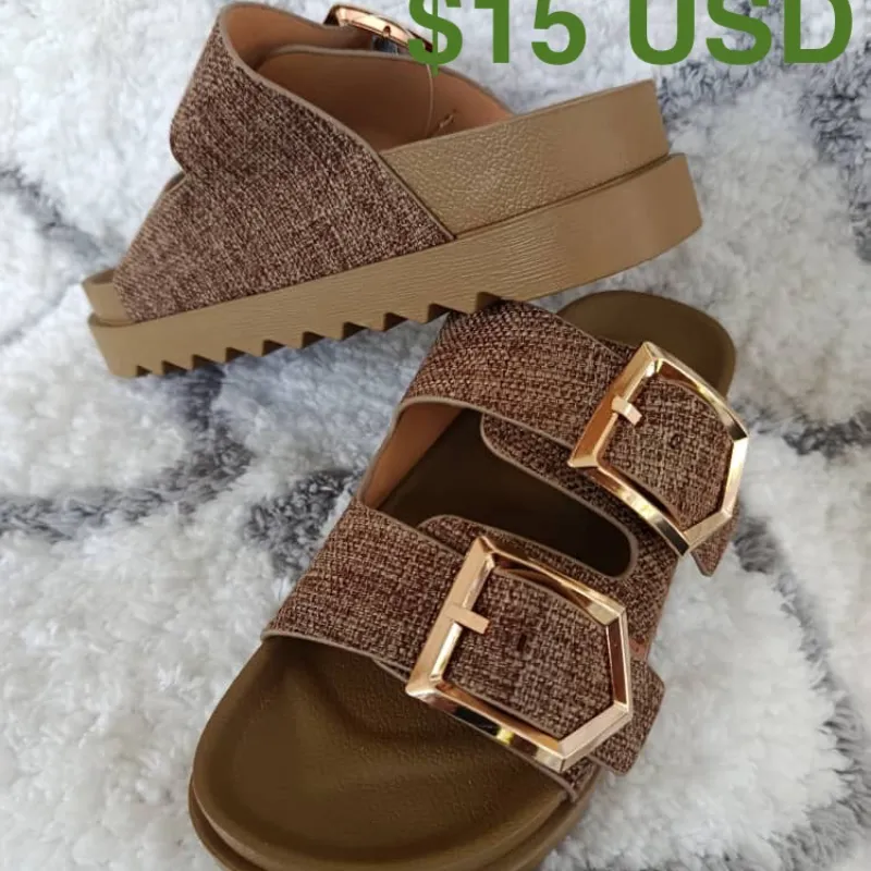 Sandalias #33al #38