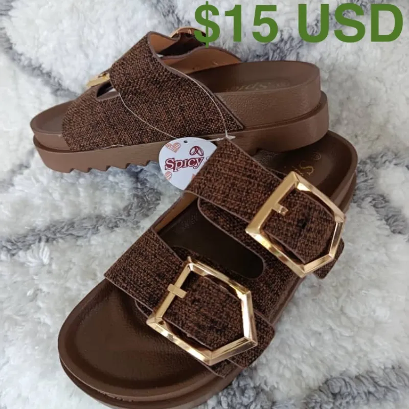 Sandalias #33al #38