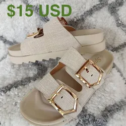 Sandalias de mujer y de niña 