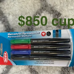 Set de 4 permanentes 