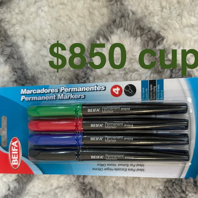 Set de 4 permanentes 