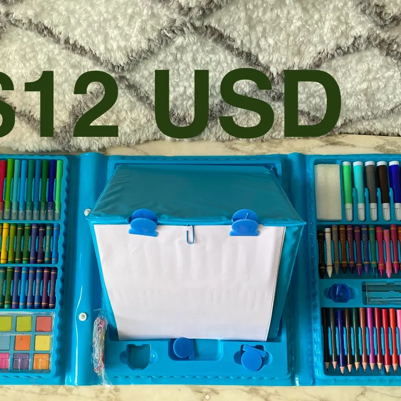 Set de Arte (208 piezas)