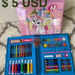 Set de Arte (68 piezas)